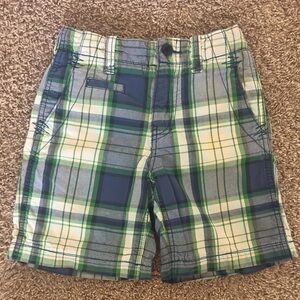 Gap Plaid shorts Size 6